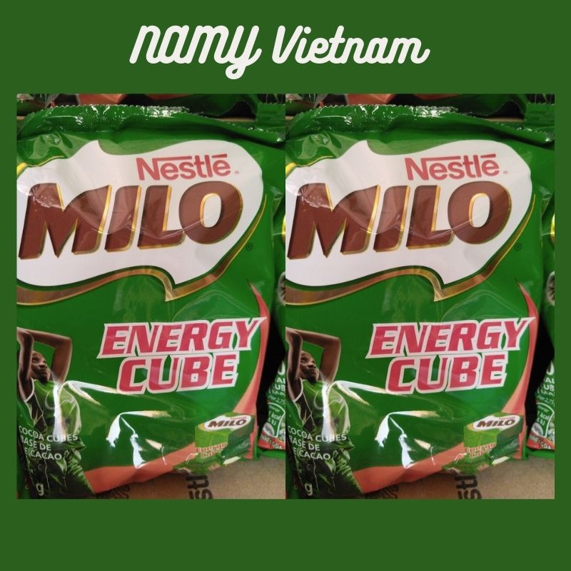 Kẹo Milo cube thái lan 100 viên