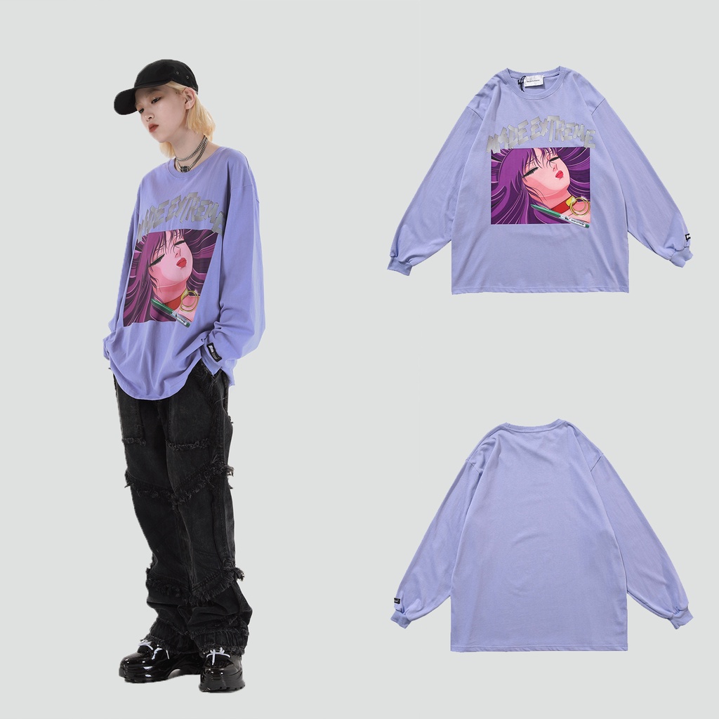 Áo dài tay Made Extreme Flamboyant Long-Sleeves