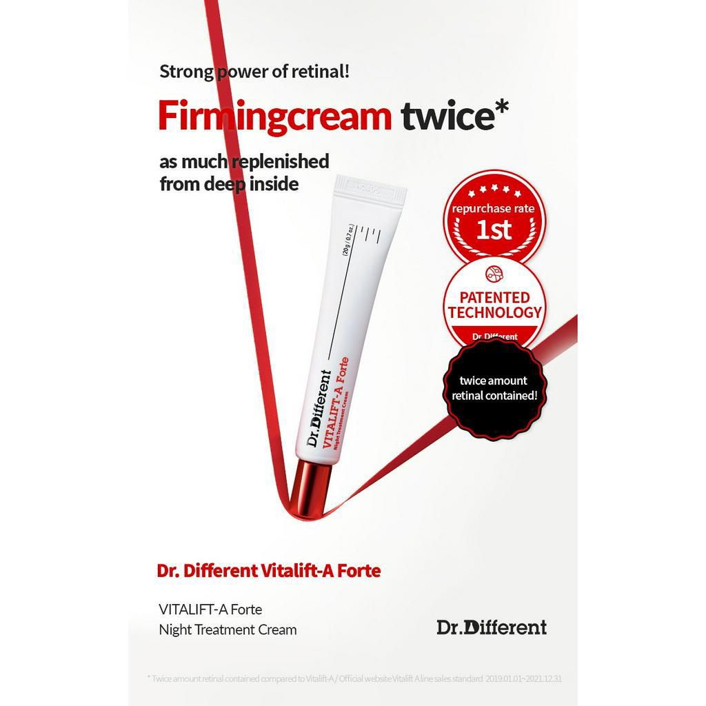 Kem dưỡng chống lão hóa DR.DIFFERENT RETINAL 0.1%