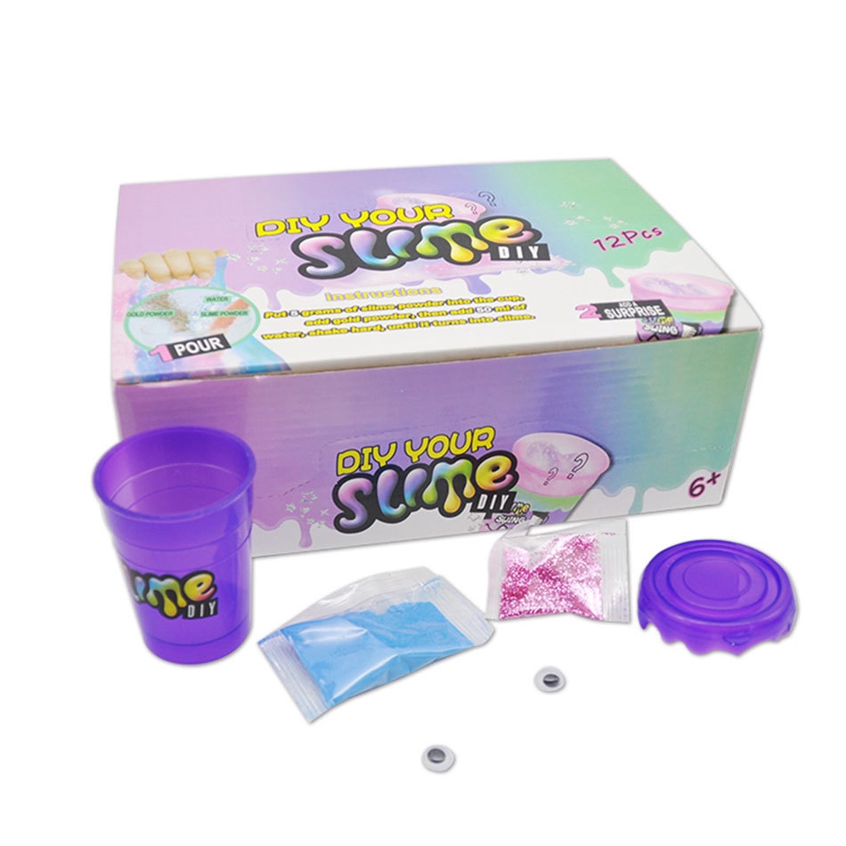 Đồ chơi trẻ em Slime Tự Làm Hình Quả Trứng Độc Đáo Cho Bé