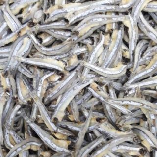 1kg CÁ CƠM XANH khô ngon