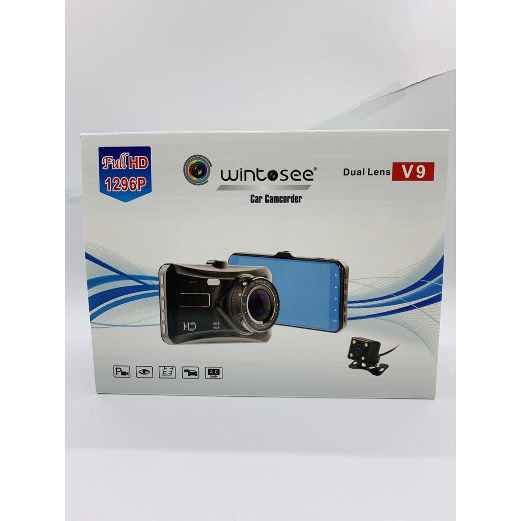 Camera hành trình wintosee V9 Full HD 1296P | WebRaoVat - webraovat.net.vn