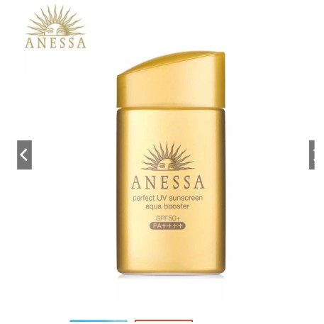 ANESSA Perfect UV Sunscreen Aqua Booster SPF50 PA++++ 60ml