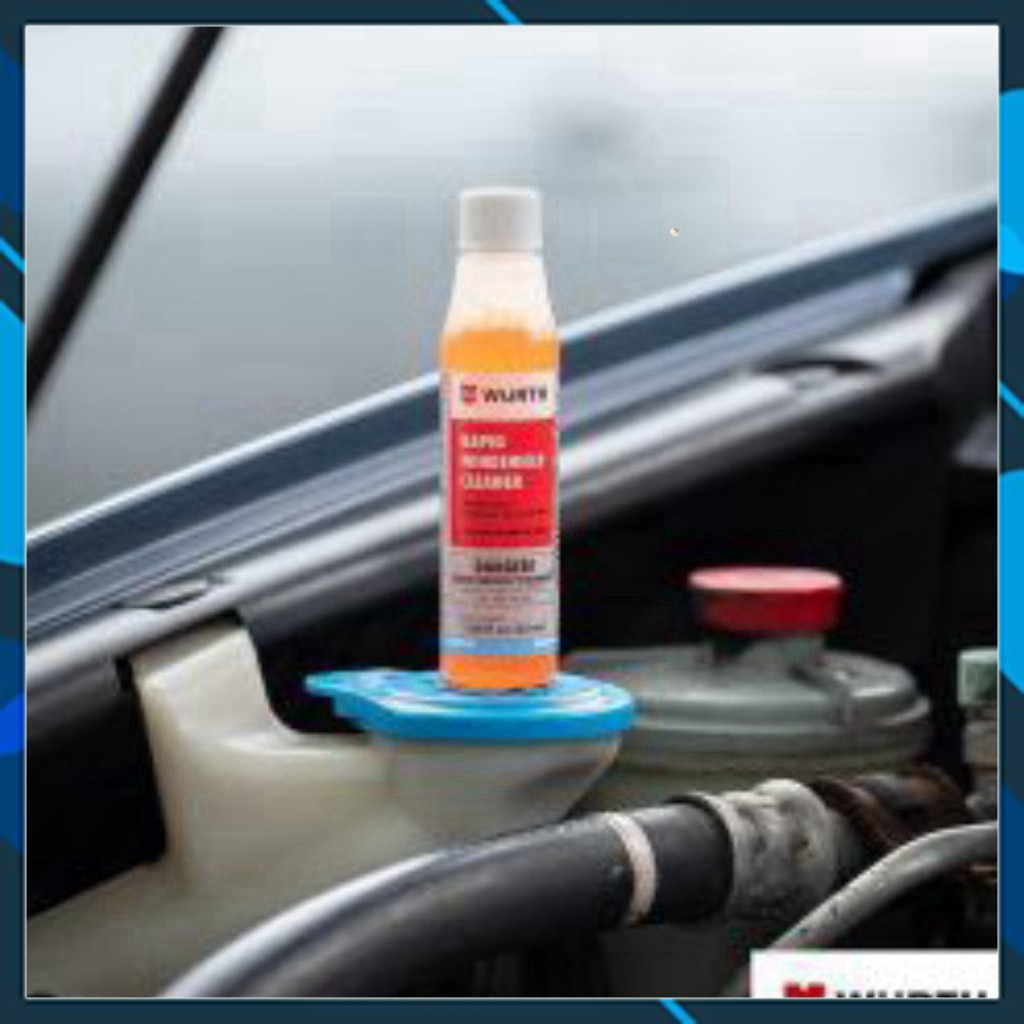 Nước rửa kính ô tô WURTH RAPID WINDSCREEN CLEANER (32 ml)