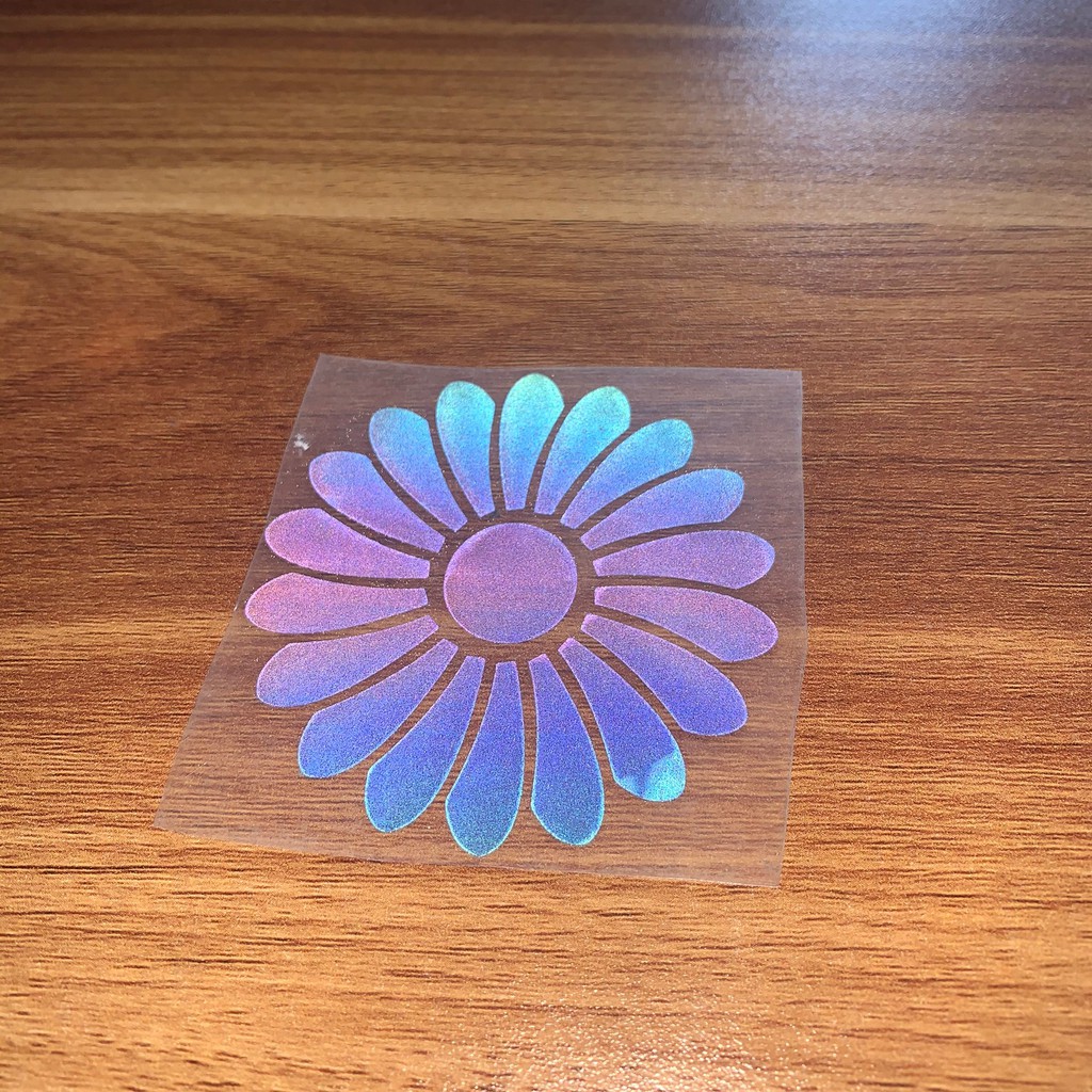 Decal Phản Quang 7 Màu, Logo, Chữ Số Phản Quang Độc Đáo