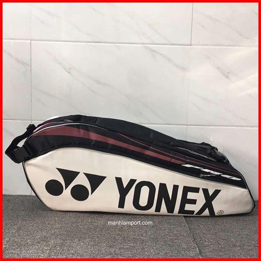 [shop sale] [ hàng cao cấp ] [Chính Hãng] {TẶNG TẤT} Bao vợt thể thao cầu lông Yonex BAG9226 [ mẫu đẹp ]