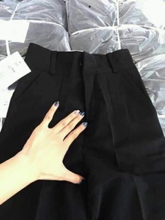 💰Baggy Tây Lưng Cao Form Đẹp