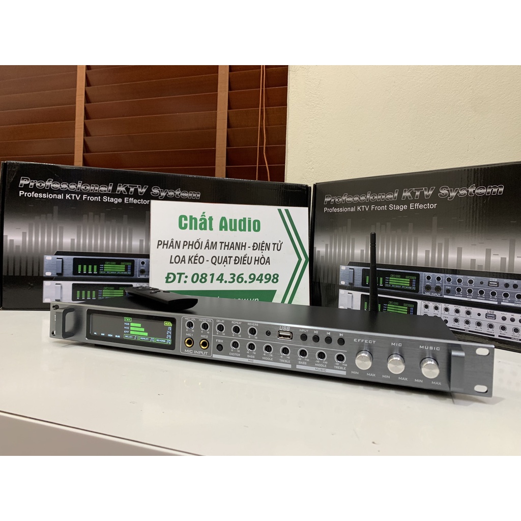 Vang cơ lai số JBL K-350 có reveb, bluetooth 5.0.