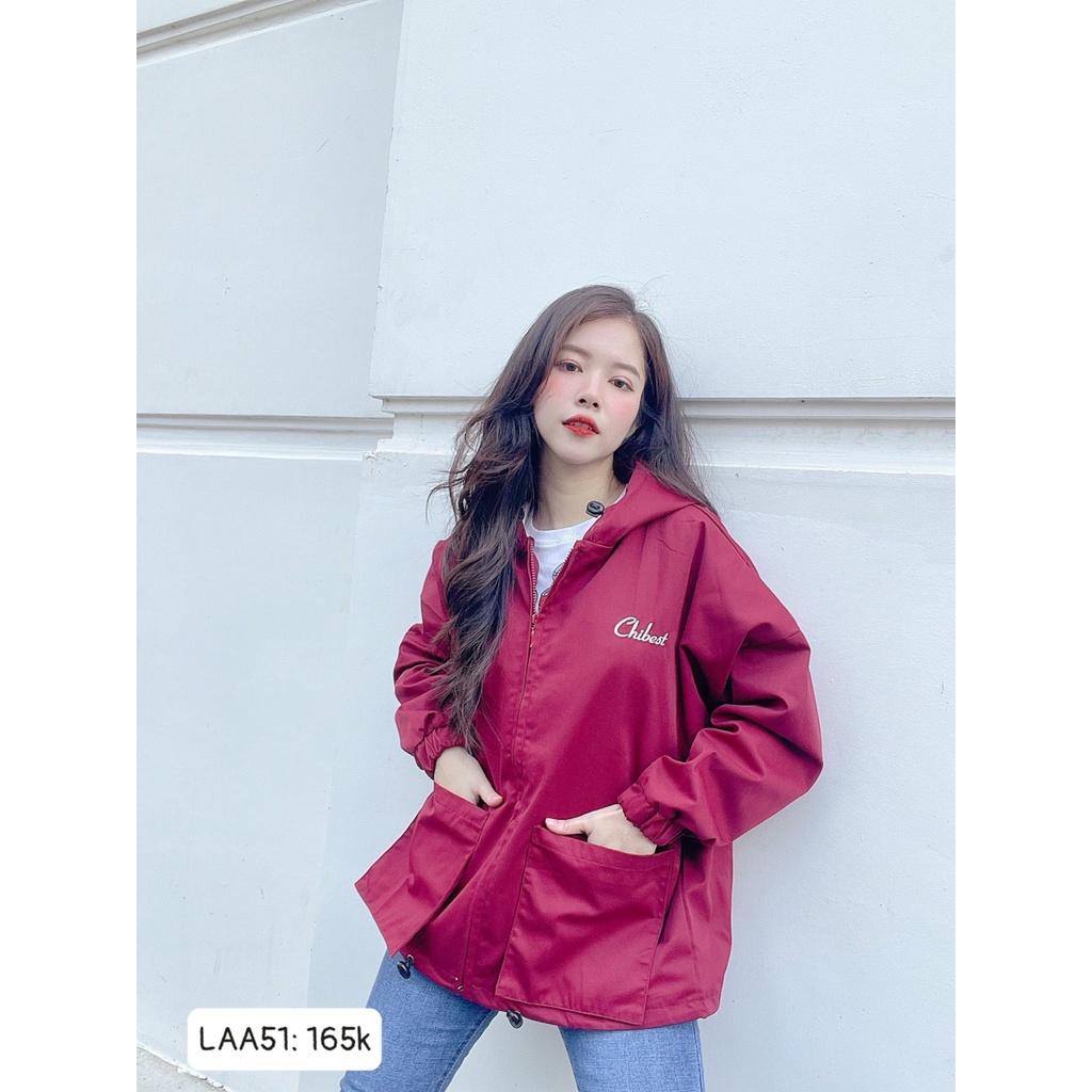 (Mẫu mới- Freeship) Áo khoác kaki 2 túi rời_LAA51