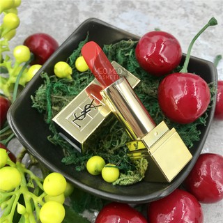 Ysl son thỏi màu đỏ cam rouge pur couture 1,2g #13 le orange- cam kết chính hãng