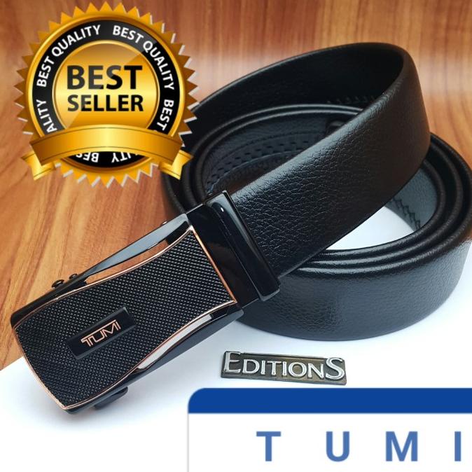 Thắt Lưng Da Khóa Chữ U M I ED AAA 58 Nhập Khẩu