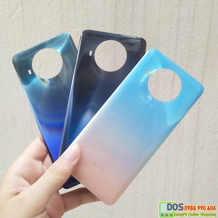 Kính lưng redmi note 9 pro 5g, thay mặt lưng xiaomi redmi note 9 pro 5g