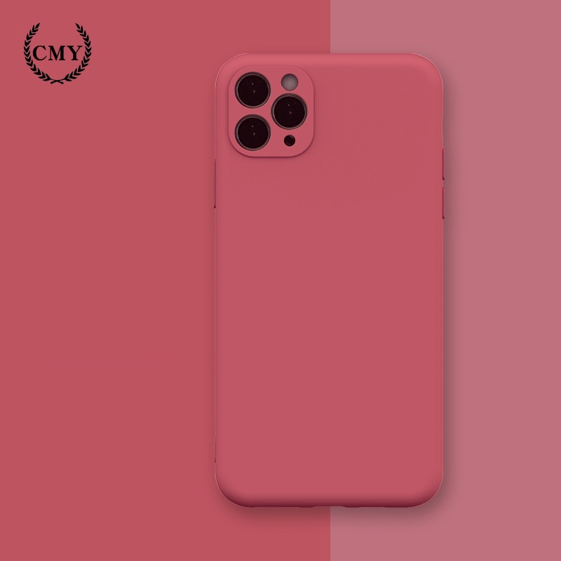 Ốp lưng silicone TPU mềm cho iPhone11/11Pro 11pro Max X XR XS XS MAX 6 7 8 plus SE | BigBuy360 - bigbuy360.vn