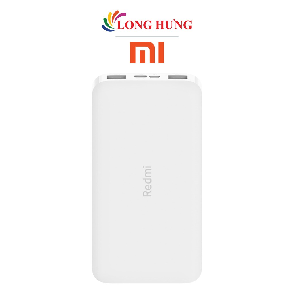 Sạc dự phòng Xiaomi Redmi Type-C 2.4A 10000mAh VXN4286GL PB100LZM - Hàng chính hãng