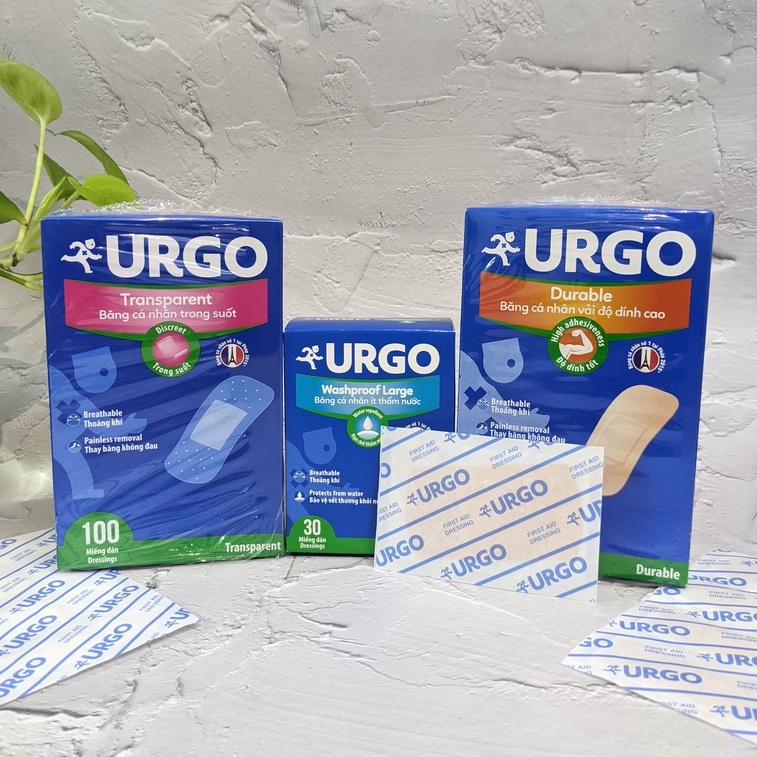 Băng Cá Nhân Urgo