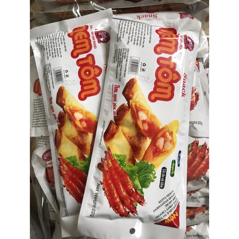 nem tôm siêu ngon