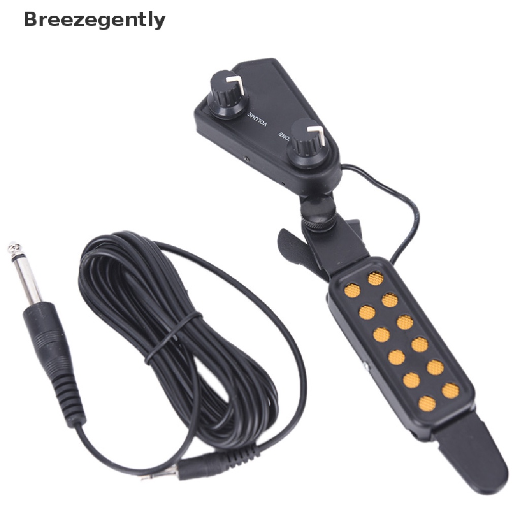 Bộ khuếch đại âm thanh 12 lỗ có kẹp gắn micro cho đàn guitar điện/guitar