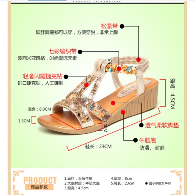 [SIÊU PHẨM-BIG SIZE] Sandal Nữ Quai Ngang Đính Đá Cao Cấp, Đế Siêu Nhẹ 5 Phân Big Size 39-40 - Lucky Girl shop