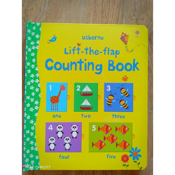 Sách Lift-the-Flap Counting Book
