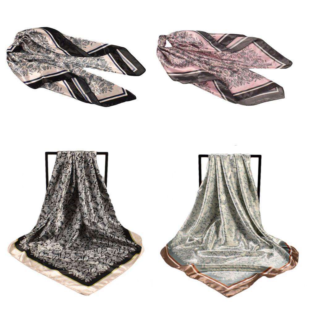 Băng Cài Đầu Turban Hình Vuông Dành Cho Nữ