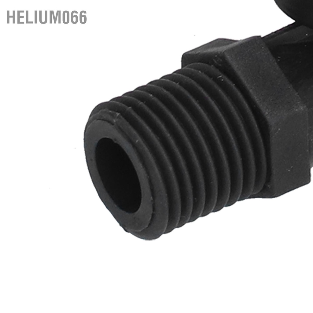 Ống Venturi Đầu phun trộn chất lỏng khí PVDF cho Máy phát điện Ozone Nông nghiệp Tưới tiêu 1 / 4in Helium066