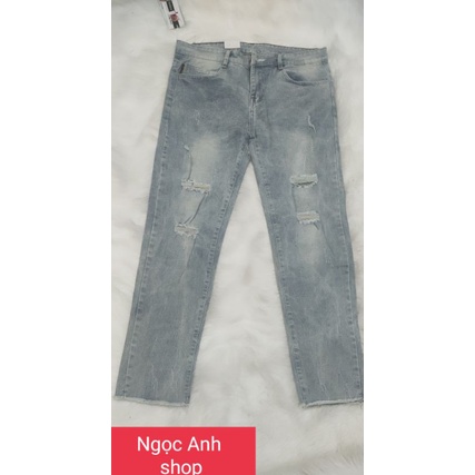 Quần jean body nam