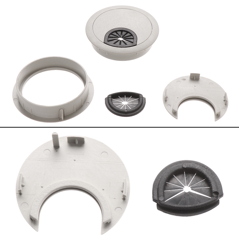 KUNHEV Vỏ Bọc Lỗ Kẹp Dây Cáp Gọn Gàng Tiện Dụng Cho Văn Phòng