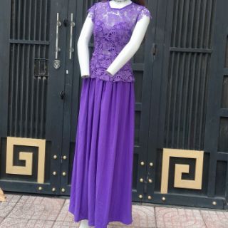 Đầm dạ hội size M