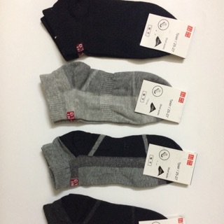 Tất Uniqlo ngắn cổ