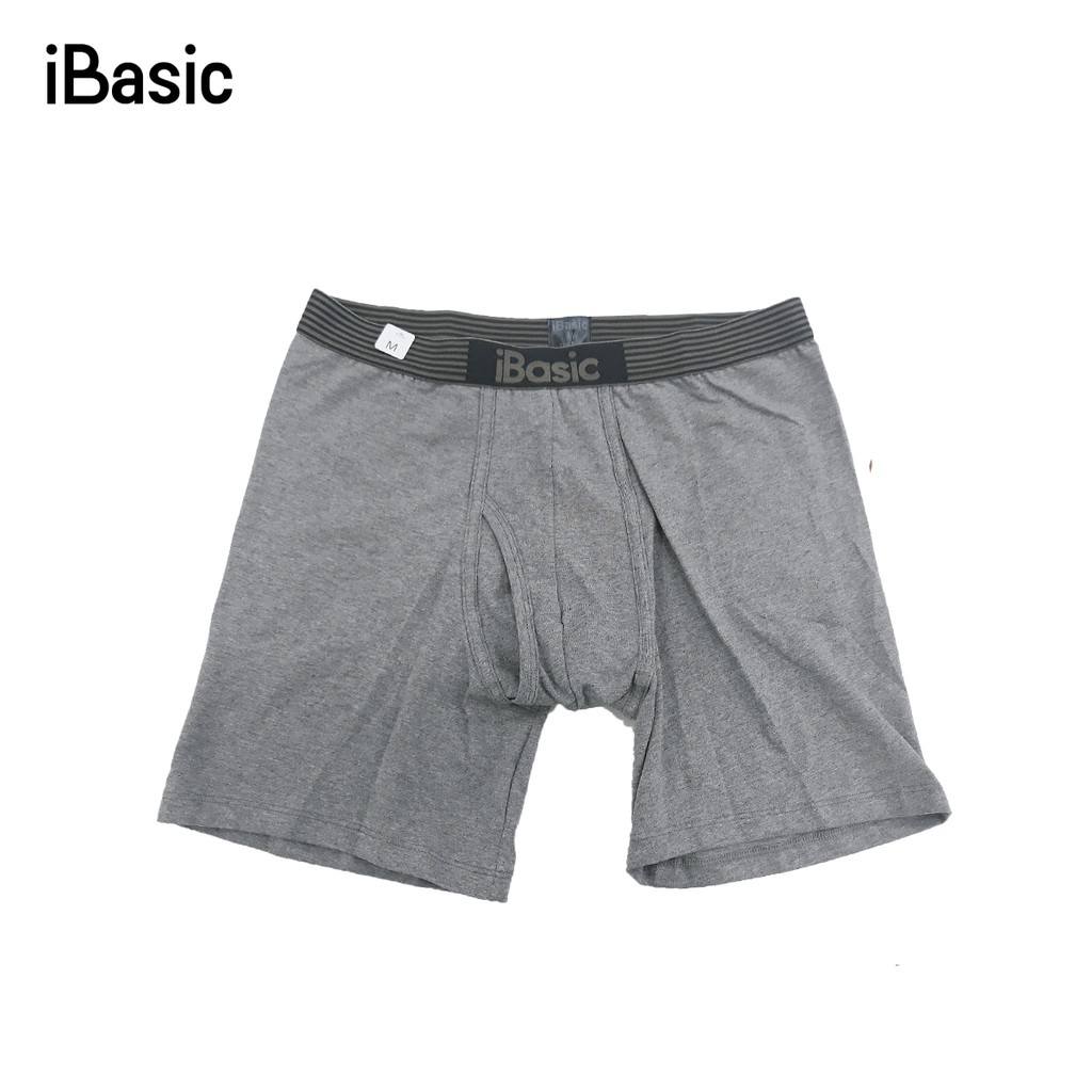 Quần lót nam cotton đùi dài iBasic PANM083