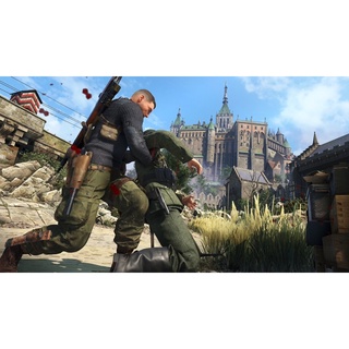 Đĩa chơi game PS4 / PS5: Sniper Elite 5