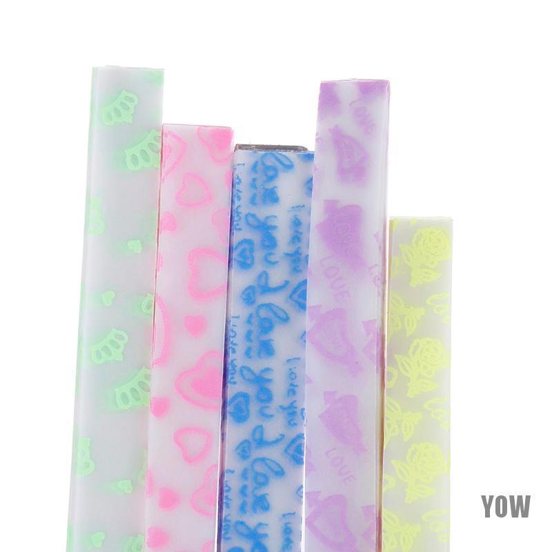 Set 210 Dải Dây Giấy Xếp Ngôi Sao Phát Sáng Nhiều Màu Xinh Xắn
