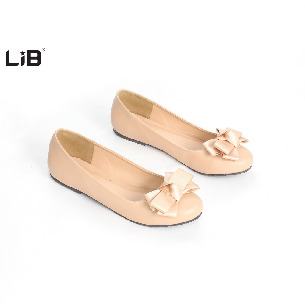 LiB - Giày Búp Bê Nữ Thời Trang Mũi Tròn Nơ S503 | BigBuy360 - bigbuy360.vn