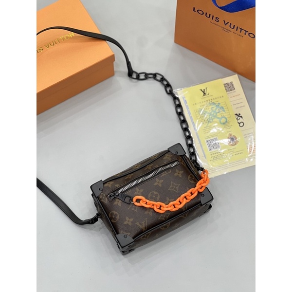 Túi chéo LV Mini Soft Trunk full box - Túi chéo nam cao cấp
