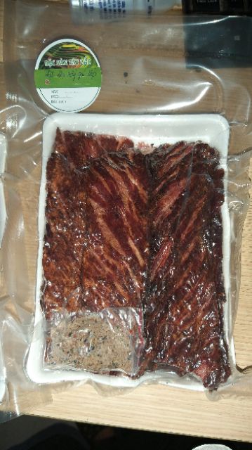 ĐẶC SẢN TÂY BẮC: THỊT LỢN GÁC BẾP (đã nướng đập gói 500g  kèm chẩm chéo) | BigBuy360 - bigbuy360.vn