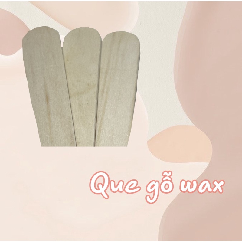 Combo đầy đủ các bước wax lông tại nhà - Sáp Wax HARD WAX BEANS