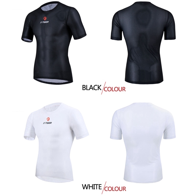 Áo thun đi xe đạp X-TIGER ngắn tay thoải mái đơn giản
