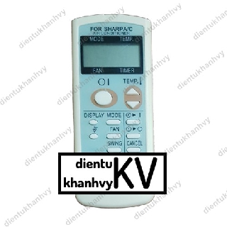 Remote Máy Lạnh Sharp 2 Chiều Giá Rẻ