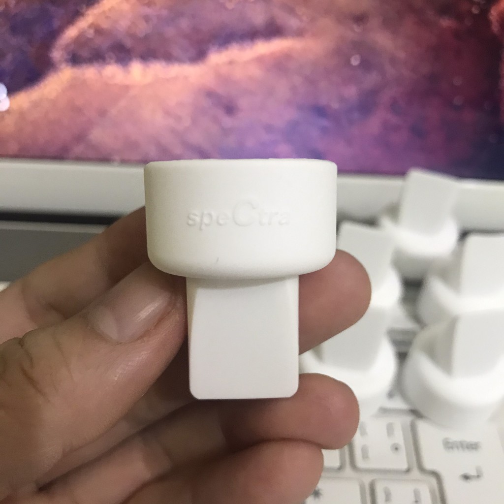 ✔️𝑪𝑯𝑰́𝑵𝑯 𝑯𝑨̃𝑵𝑮✔️ Combo 02 van 1 chiều máy hút sữa Spectra