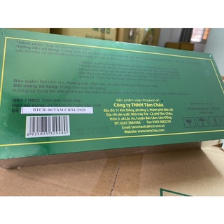 Combo trà Oolong Tâm Châu 100gr