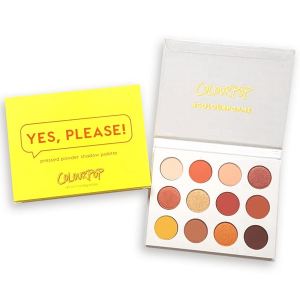 Phấn Mắt Colourpop Yes, Please