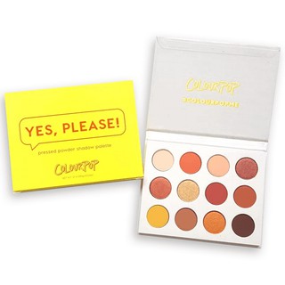 Phấn Mắt Colourpop Yes, Please
