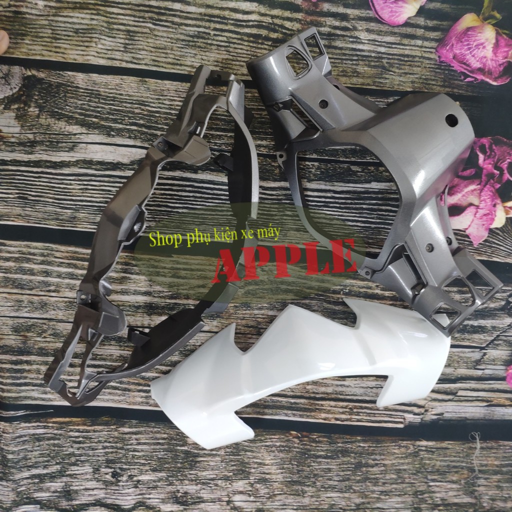 Ốp đầu xe Wave RSX 110 đời 2010 đến 2012 nhựa ABS nguyên sinh cao cấp