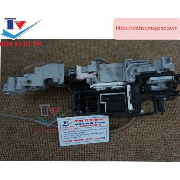 Cụm bơm bút máy in canon ix 6860 6870 6770 hàng bóc máy chuẩn bền đẹp uy tín Kholinhkienmayin