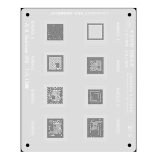 VĨ LÀM CHÂN ĐA NĂNG IC CPU MIJING QU-3 / QUALCOMM