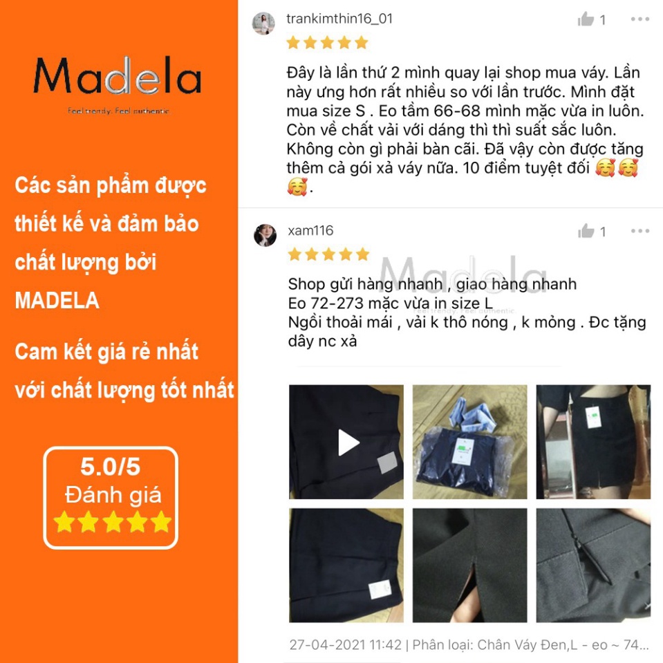 Váy ngắn Chữ A công sở xẻ tà cực HOT cho chị em | BigBuy360 - bigbuy360.vn