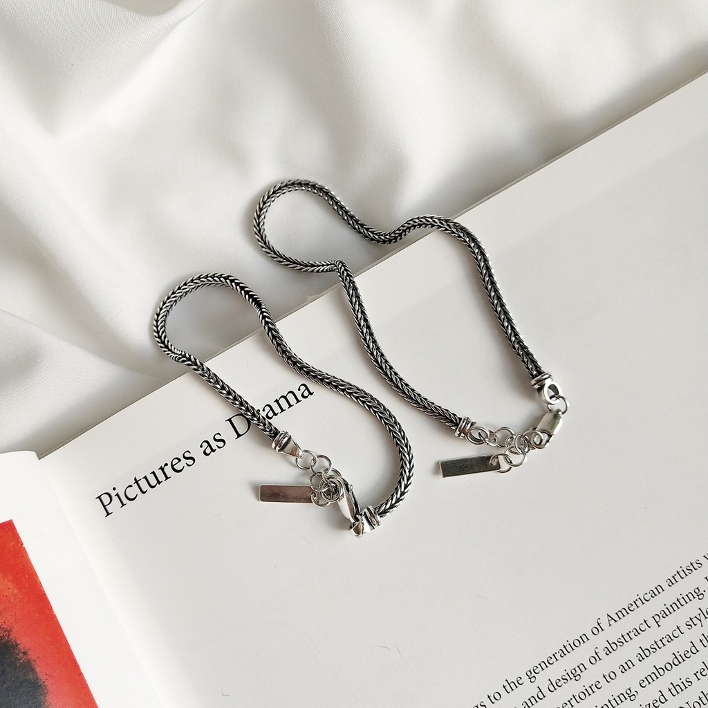 Vòng tay đôi bạc 𝑲𝒉𝒂̆́𝒄 𝒕𝒉𝒆𝒐 𝒚𝒆̂𝒖 𝒄𝒂̂̀𝒖, Lắc đôi Bạc khắc tên khắc chữ TUNASILVER , 𝑨̉𝒏𝒉 +𝑽𝒊𝒅𝒆𝒐 𝒕𝒉𝒂̣̂𝒕 Cam kết chuẩn Bạc