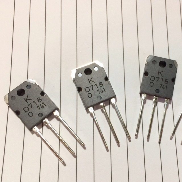 5 Con Sò Công Suất D718