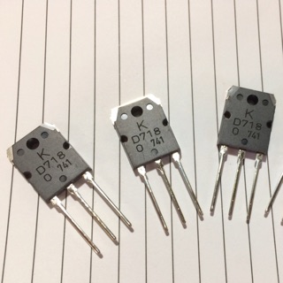 5 Con Sò Công Suất D718