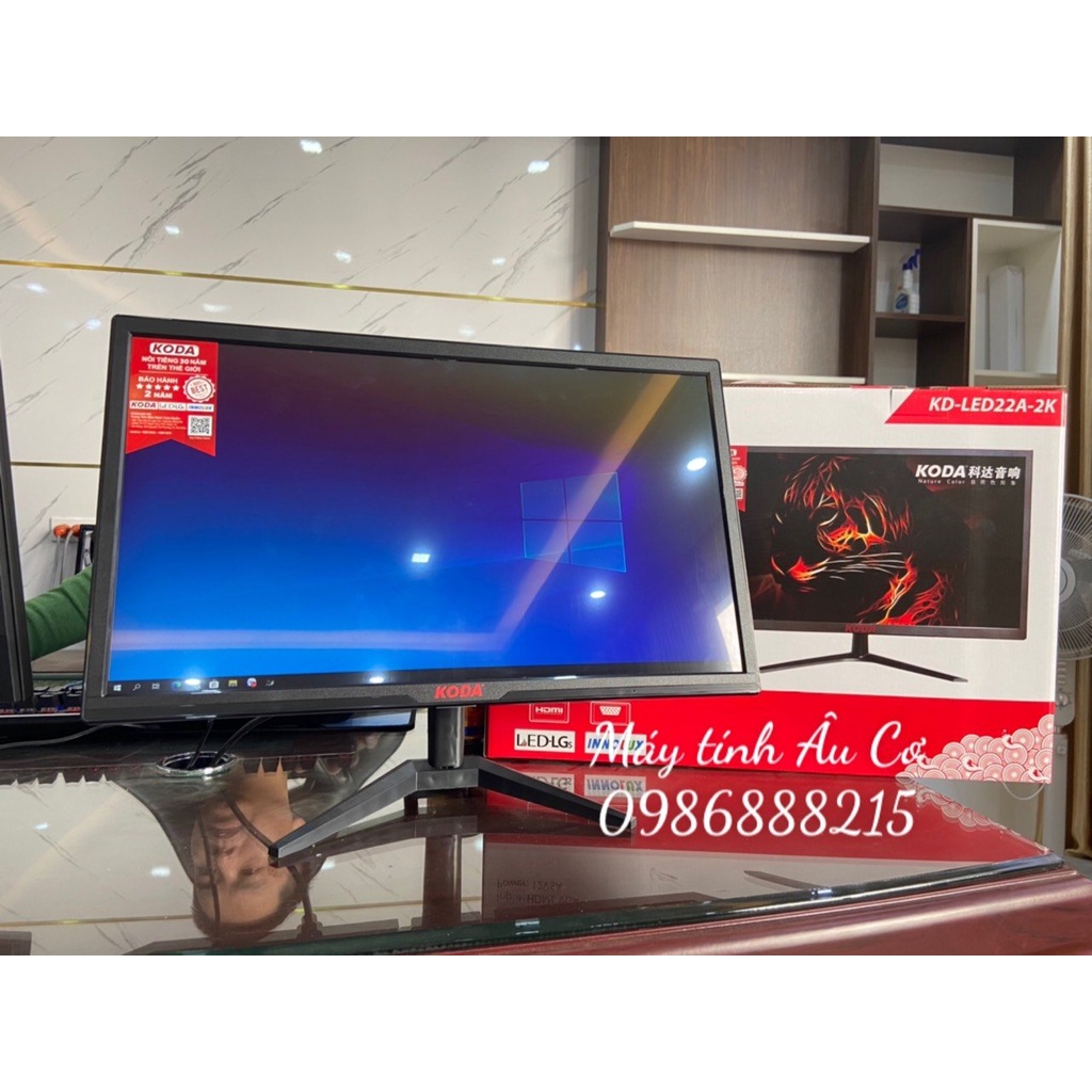 Bộ máy tính để bàn ( PC ) Đồng bộ dell i7 / 8G / SSD 256G , Màn hình 22 inch full HD( full ) ,Bảo hành 2 năm Chính hãng